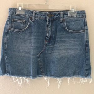 JEAN SKIRT